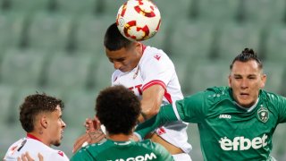 ЦСКА обърна Лудогорец в Разград за две минути