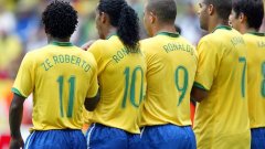 Мондиал 2006 - Кака е един от шестимата в състава на Бразилия, който използва прякор. 12 години по-късно нито един от "селесао" не бе с прозвище на гърба на фланелката си.