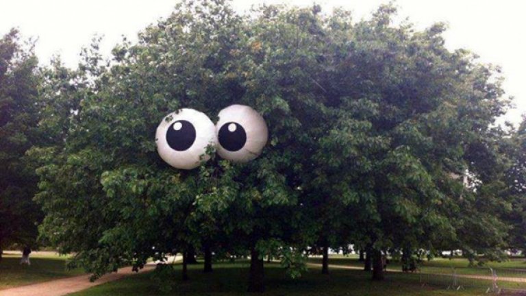 Септември в графити