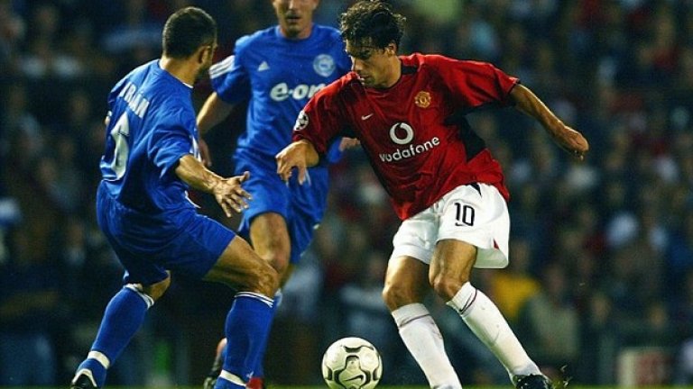 Залаегерсег - Манчестър Юнайтед 1:0, 2002 г., Шампионска лига
Много пропуснати положения и отменен гол на Нистелрой доведоха до изненадващия успех на унгарците. В реванша Юнайтед помете съперника с 5:0.
