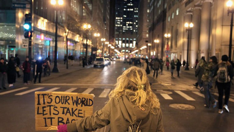 Най-голям е броят на задържаните в Ню Йорк - 180 души