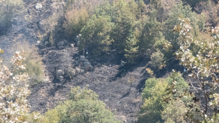 Петте дни на пожара в Кресненското дефиле