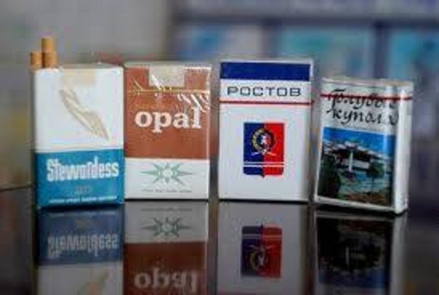 Цигари - асортимент за братския съветски народ
Facebook: 
Miroslav Tsankov: Скоро и в Lafka