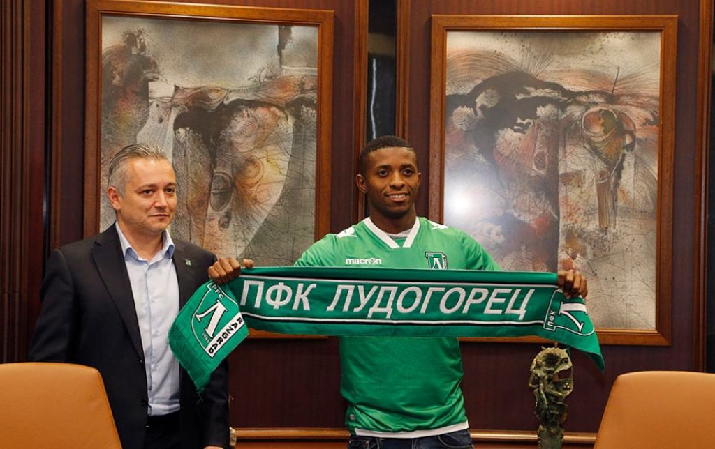 лудогорец, джонатан кафу
