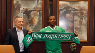 лудогорец, джонатан кафу