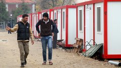 Мигрантите били недоволни от условията в лагера