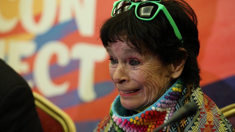 Актрисата представя новия си филм "Лука" на "София филм фест"