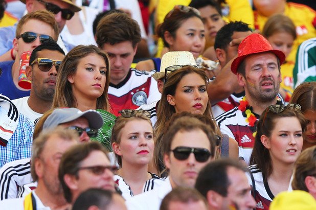 Феновете на Германия си тръгнаха доволни от "Маракана"