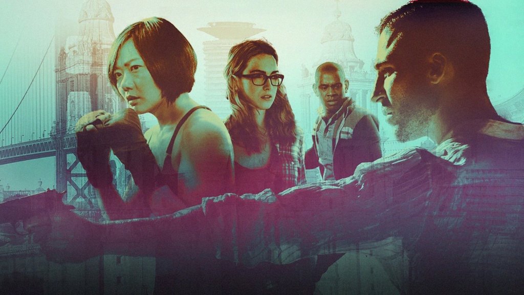 „Sense8” 
Американската научна фантастика на Уашовски също се гледа на един дъх
