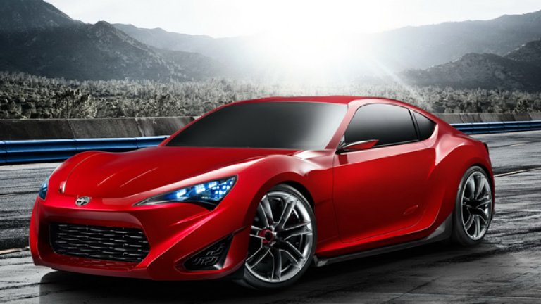 Scion също ще продава своя версия на компактното спортно купе, дело на Toyota и Subaru