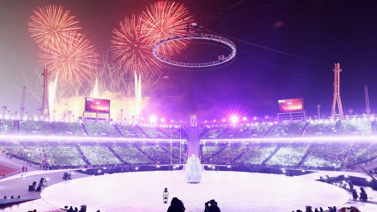 Олимпийските игри в Пьонгчанг бяха открити официално
