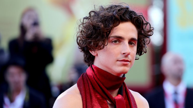 Тимъти Шаламе за модата и филмите