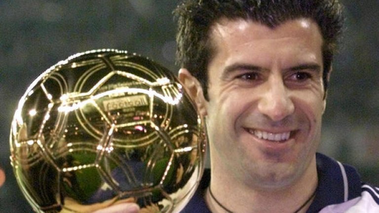 2000 - Луиш Фиго, Реал Мадрид
Фиго живее в Мадрид и участва в различни футболни инициативи и благотворителни каузи. Посланик е на италианския гранд Интер.