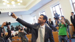 ГЕРБ-СДС нито номинираха кандидат, нито участваха в гласуването