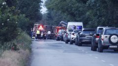 Бързата намеса на пожарникарите предотвратила още по-голяма трагедия