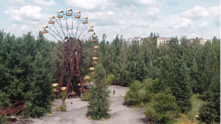 "Картички" от Чернобил