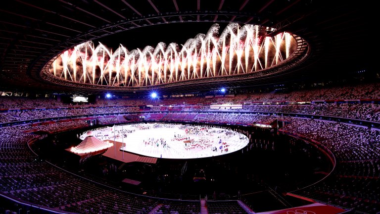 Олимпиадата в Токио е открита официално!