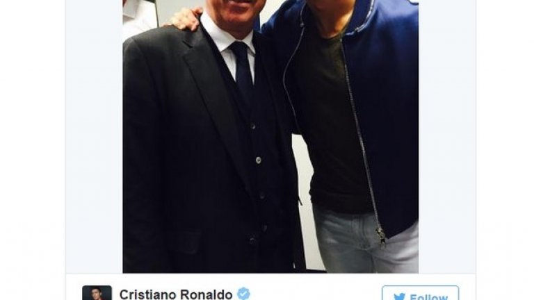 6. Роналдо искаше Анчелоти да остане начело на Реал. Италианецът обаче не получи втори шанс.