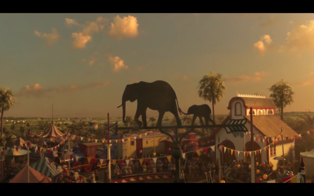 дъмбо, dumbo, тим бъртън