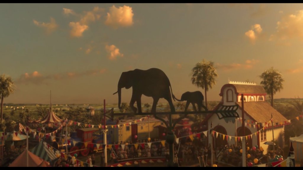 дъмбо, dumbo, тим бъртън