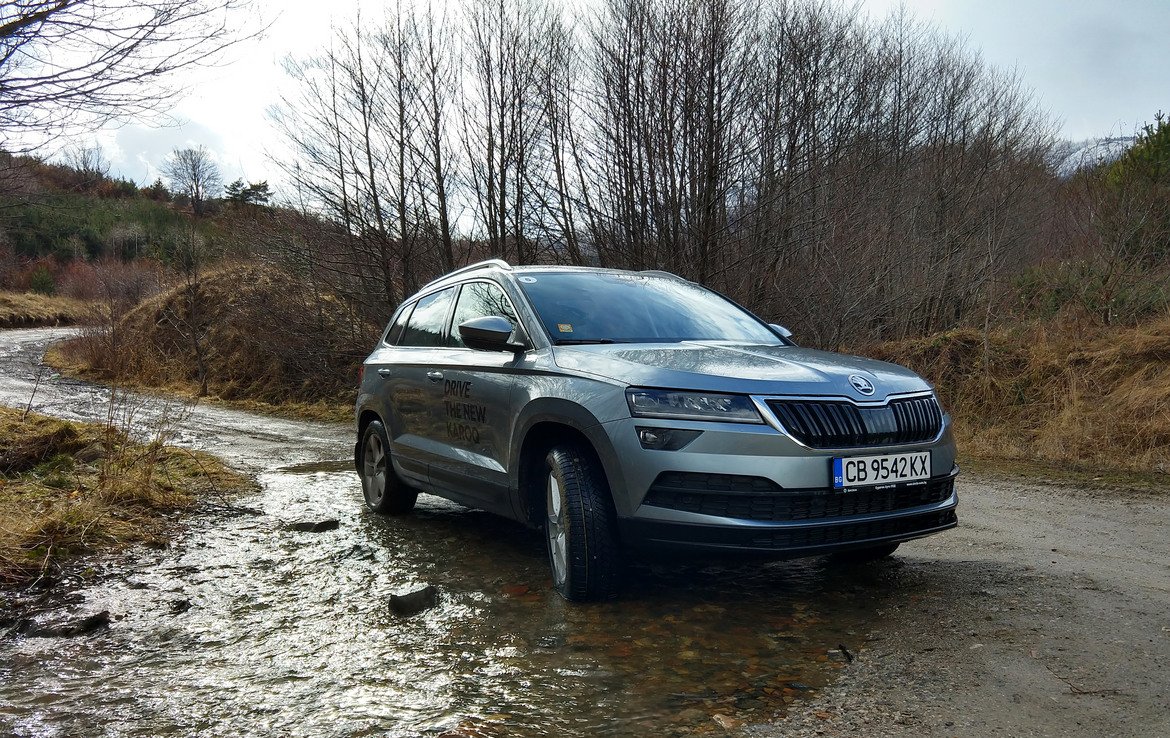 Когато не всичко върви по план, но си с новата SKODA KAROQ