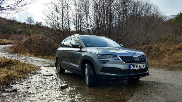 Когато не всичко върви по план, но си с новата SKODA KAROQ