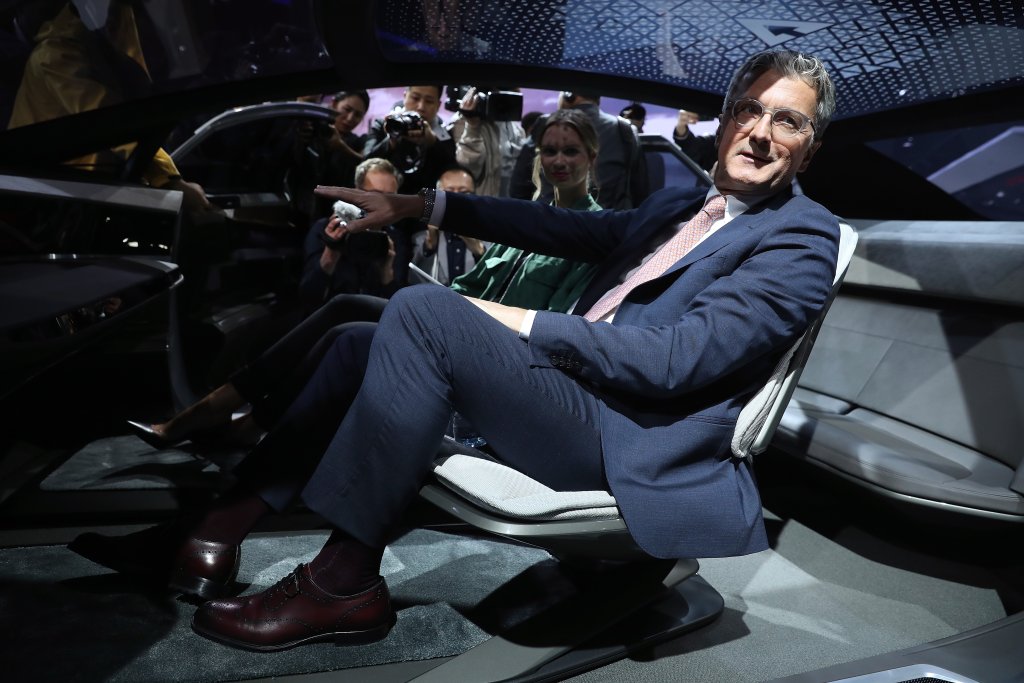 Volkswagen Preview Night At Frankfurt Auto Show