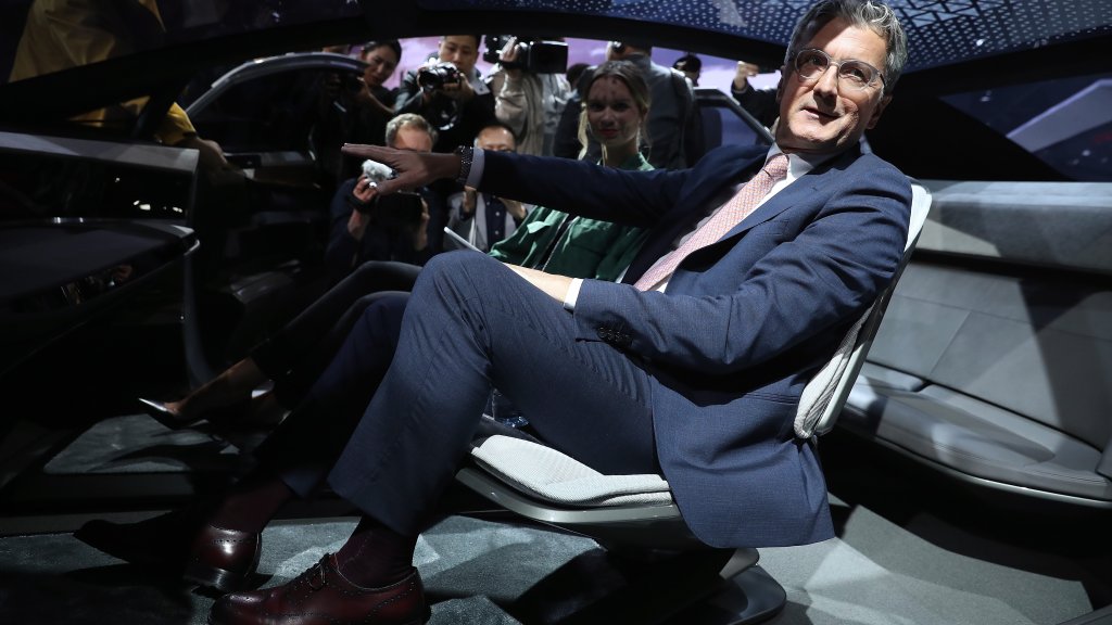 Volkswagen Preview Night At Frankfurt Auto Show