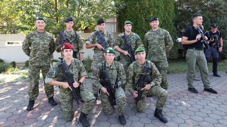 Военното обучение в Хърватия ще бъде осем седмици и ще важи за всички мъже между 19 и 30 години