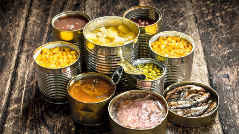 Ястия с продукти от консерва са чудесен вариант за бърза вечеря