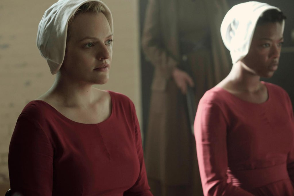 handmaid's tale  историята на прислужницата