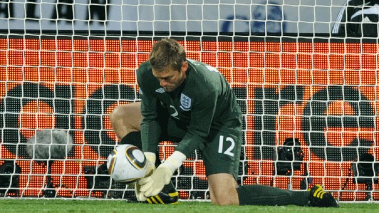 Робърт Грийн получи подкрепата на легендата на Арсенал Йън Райт