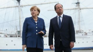 merkel hollande