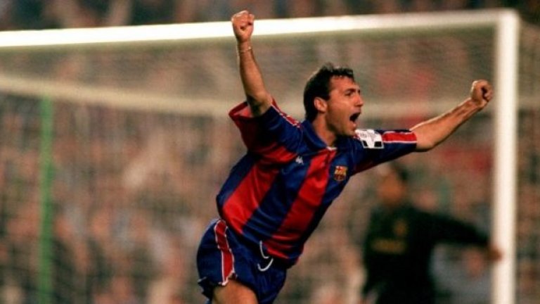 А Христо Стоичков изживя първата си голяма европейска вечер с Барса точно срещу Юве - 2 гола за 3:1 през 1991 г. и финал за КНК, където обаче българинът не игра с контузия.