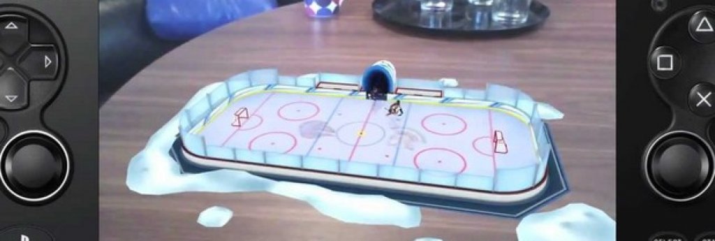 С Table Ice Hockey за PS Vita може да играете въздушен хокей и на кухненската си маса