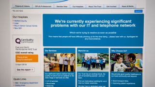 NHS Hospitals Across The UK Are Hit By Cyber Attack