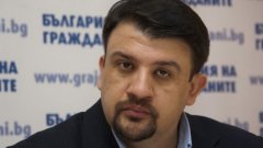 Бившият депутат Настимир Ананиев, собственик на марката "Реформаторски блок" напуска "Движение България на гражданите"