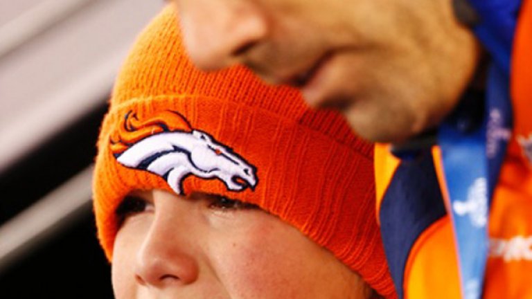 Имаше и сълзи... След отличния сезон Денвър се препъна накрая. Но този малчуган има много време пред себе си, да види все пак оранжевите си любимци с трофея.