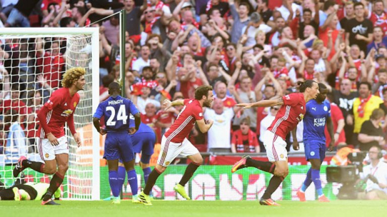 Ибрахимович обаче поведе съотборниците си към трофея.