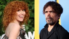 Райън Джонсън му търси нов дом със свежа идея - Питър Динклидж (Game of Thrones) да замени Наташа Лион (вляво) в ролята на нов главен герой.