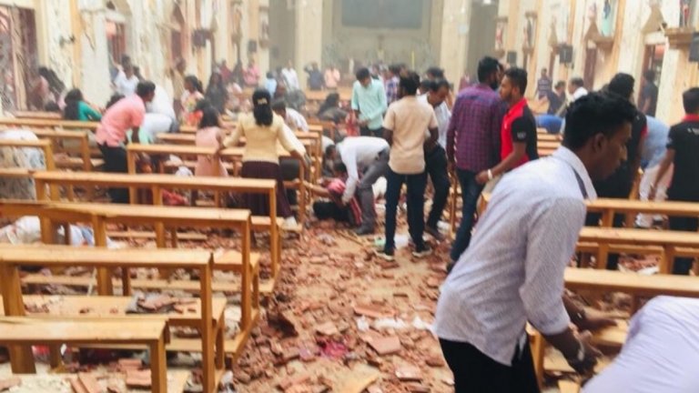 290 са жертвите на терора в Шри Ланка