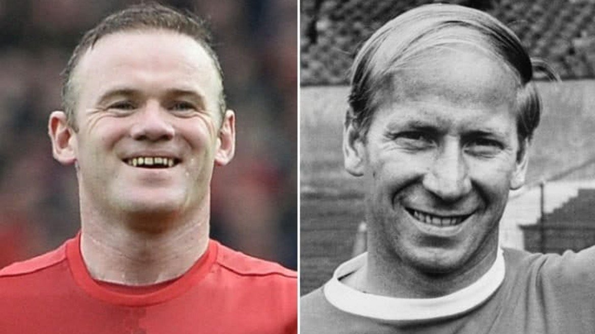 Скоро само тези двама футболисти ще имат общо над 500 гола за Манчестър Юнайтед. Вижте в галерията.