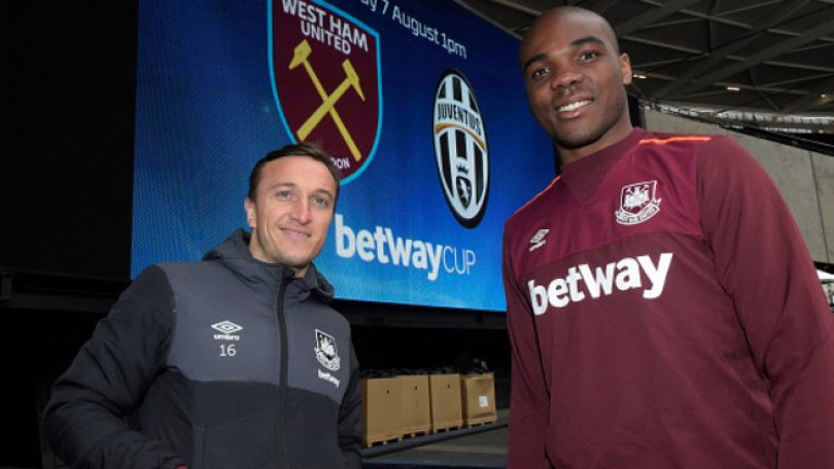 Ювентус ще гостува на Уест Хем на 7 август, когато „чуковете“ официално ще започнат да играят домакинските си мачове на Олимпийския стадион.