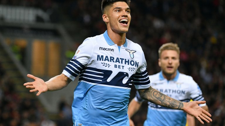 Хоакин Кореа отбеляза победния гол след почивката и Лацио вече очаква своя съперник на финала