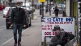 Увеличението на хората без покрив е голям проблем за британската столица