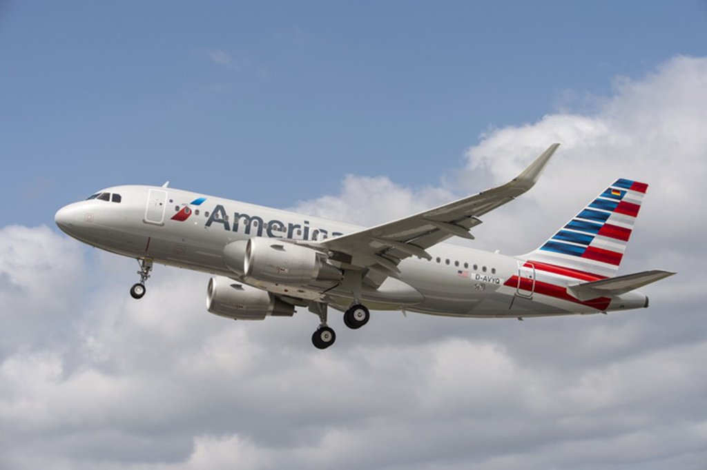 AMERICAN AIRLINES AIRBUS A319