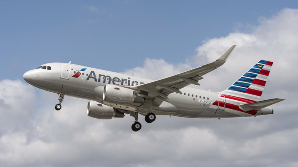 AMERICAN AIRLINES AIRBUS A319