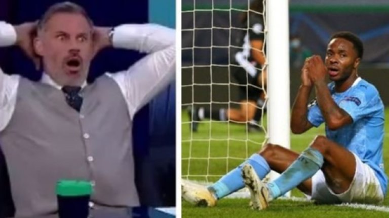 Пропускът на Стърлинг предизвика писъци в студиото на CBS Sports (видео)