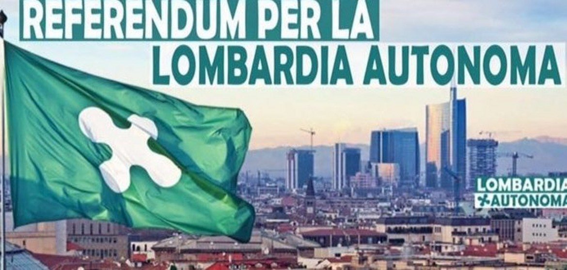 Референдум за автономна Ломбардия!