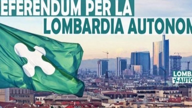 Референдум за автономна Ломбардия!